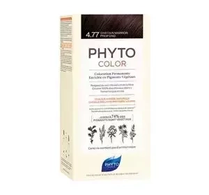 Phyto Phytocolor farba do włosów 4.77 Intense Chestnut Brown
