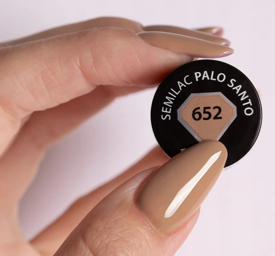 Semilac Wellbeing lakier hybrydowy 652 Palo Santo 7 ml