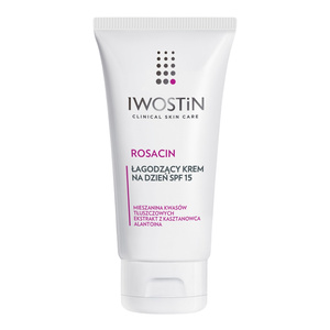 Iwostin Rosacin łagodzący krem na dzień do skóry wrażliwej SPF15 50 ml
