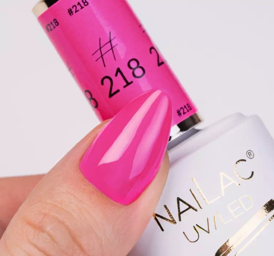 NaiLac lakier hybrydowy #218 7ml
