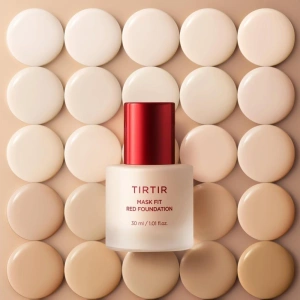 TIRTIR Mask Fit Red Foundation rozświetlający podkład do twarzy 22N Shell Beige 30 ml