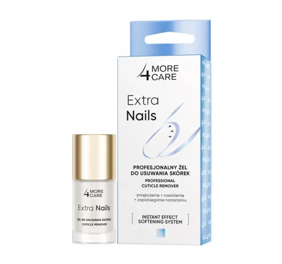 More4Care Extra Nails profesjonalny żel do usuwania skórek 10ml