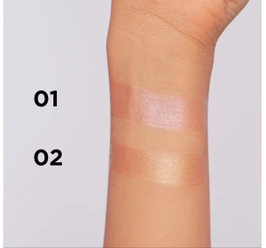 Eveline Cosmetics Wonder Show rozświetlacz w sztyfcie 02 Golden Hour 8 g
