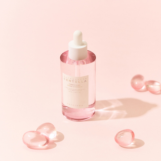SKIN1004 Madagascar Centella Poremizing Fresh Ampoule serum do twarzy zmniejszające widoczność porów 50 ml