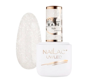 NaiLac Rubber Base baza kauczukowa Rich 7 ml