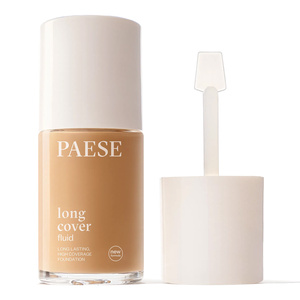 Paese Long Cover Fluid kremowy podkład kryjący do twarzy nowa formuła 2.5 Warm Beige 30 ml