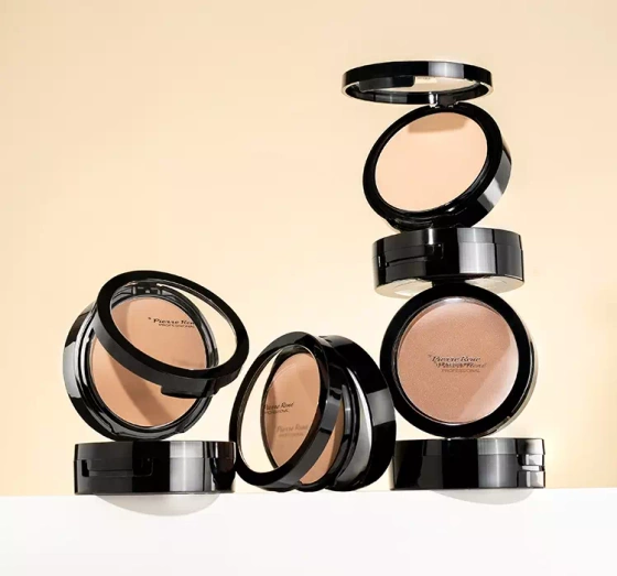 Pierre Rene Compact Powder SPF 25 prasowany puder do twarzy 104 Nude 8g