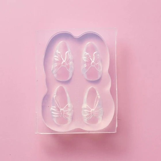 Clavier 3D Nail Art Forms silikonowe formy do ozdób 09