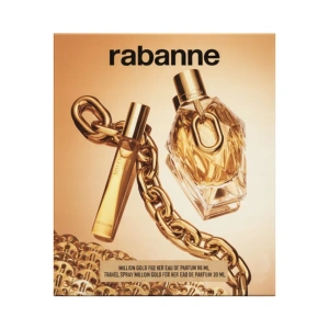 Rabanne Million Gold for Her woda perfumowana spray 90 ml + 20 ml