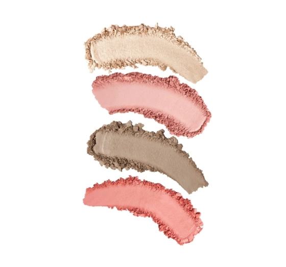 Lamel All Over Face Palette paleta do konturowania twarzy 01 11,5g
