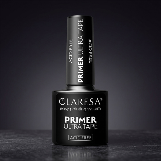 Claresa Primer Ultra Tape Acid Free primer bezkwasowy do paznokci 5 ml