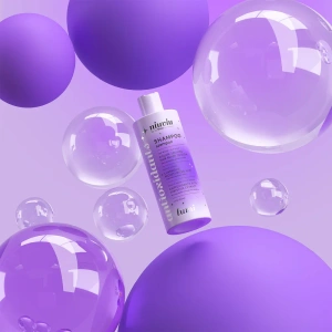 Niuviu by So!Flow Lumi szampon do włosów farbowanych 300 ml