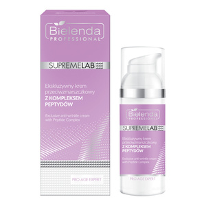 Bielenda Professional Supremelab Age Expert ekskluzywny krem przeciwzmarszczkowy z kompleksem peptydów 50 ml