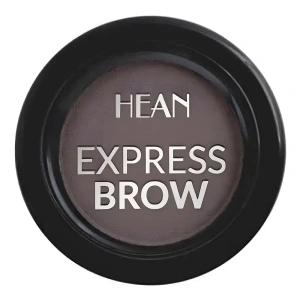 Hean Express Brow pudrowy cień do brwi 02 Ash Brown 1,9 g