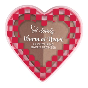 Lovely Warm at Heart podwójny bronzer wypiekany do twarzy 9 g