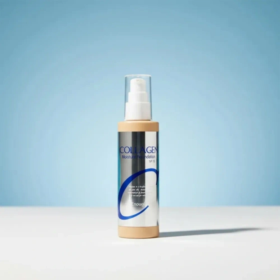 Enough Collagen Moisture Foundation nawilżający podkład do twarzy z kolagenem SPF15 13 100 ml