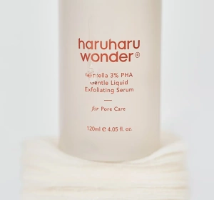 Haruharu Wonder Centella 3% PHA delikatne serum złuszczające do twarzy 120 ml