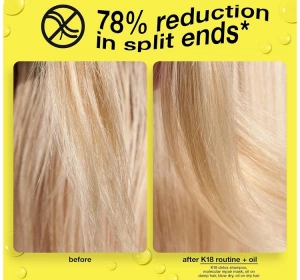 K18 Molecular Repair Hair Oil molekularny regenerujący olejek do włosów 30ml