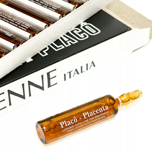 Placenta Placo ampułki na porost włosów 12 x 10 ml