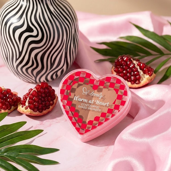 Lovely Warm at Heart podwójny bronzer wypiekany do twarzy 9 g
