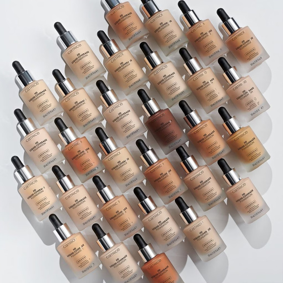 Catrice HD Liquid Coverage płynny podkład kryjący 010 Light Beige 30 ml