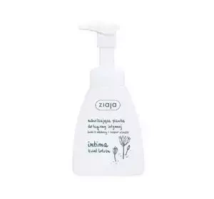 Ziaja Intima nawilżająca pianka do higieny intymnej kwas L-mlekowy + copper usnate 250 ml