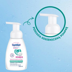Bambino Rodzina Intimo pH kojąca pianka do higieny intymnej 250 ml