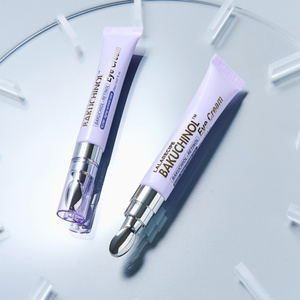 LalaRecipe Bakuchinol Eye Cream przeciwzmarszczkowy krem pod oczy z retinolem i bakuchiolem z końcówką do masażu 2 x 20 ml
