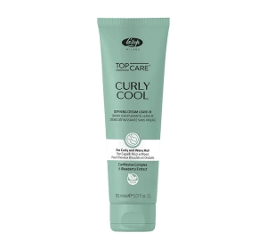 Lisap Milano Top Care Curly Cool krem definujący loki bez spłukiwania 150 ml