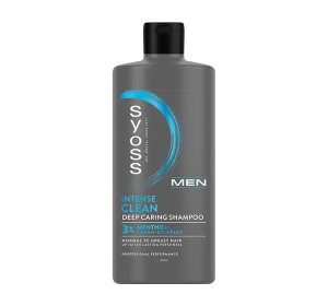 Syoss Men Intense Clean szampon dla mężczyzn do włosów normalnych i przetłuszczających się 440ml