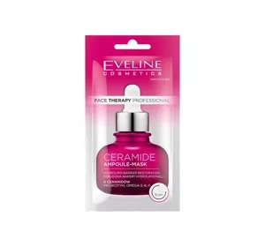 Eveline Cosmetics Face Therapy Professional Ceramide maska-ampułka do twarzy 8 ml