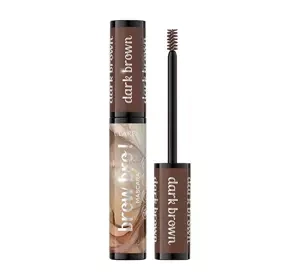 Claresa Brow Bro maskara do brwi Dark Brown 8 ml