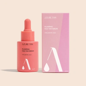 Azure Tan Plumping Face Tan Serum nawilżające samoopalające serum do twarzy 30 ml