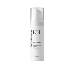 Geek & Gorgeous A-Game 10 przeciwstarzeniowe serum do twarzy z retinalem 0,1% 30 ml