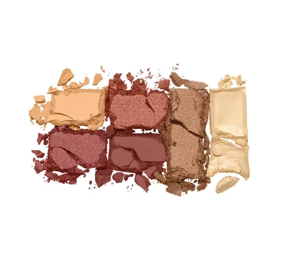 Rimmel Mini Power wielofunkcyjna paletka do oczu, ust i policzków 006 Fierce 6,8g