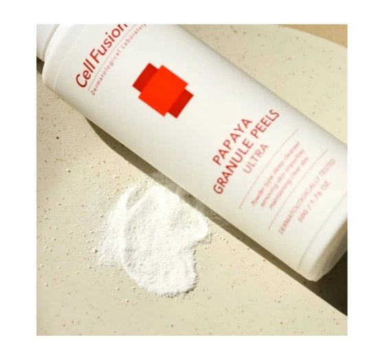 Cell Fusion C Papaya Granule Peels Ultra peeling enzymatyczny w proszku 50 g
