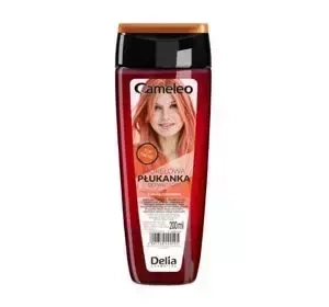 Delia Cosmetics Cameleo płukanka do włosów morelowa 200 ml
