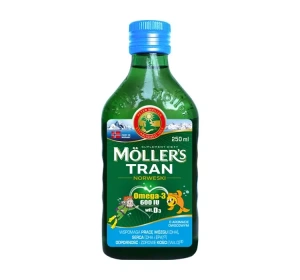 MOLLER’S TRAN NORWESKI SUPLEMENT DIETY OWOCOWY 250ML