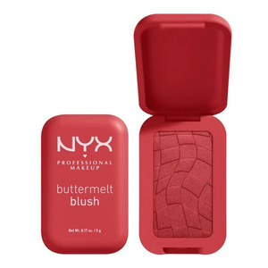 NYX Professional Makeup Buttermelt róż do policzków w kompakcie 05.25 Butta Than Coral 5 g