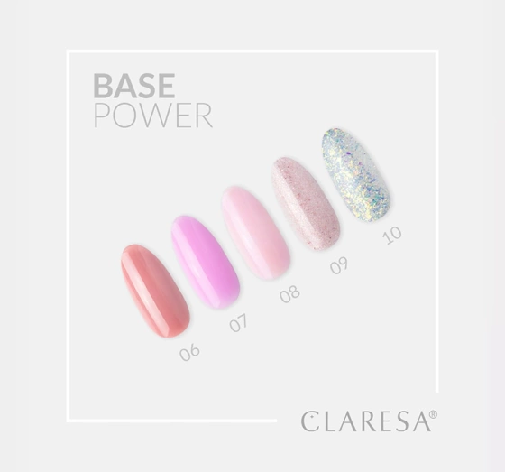 Claresa Base Power baza hybrydowa 09 5 g