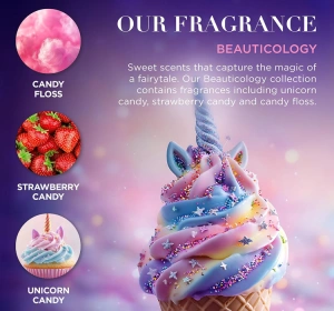 Baylis & Harding Beauticology zestaw prezentowy pianka do kąpieli 250 ml + żel pod prysznic 250 ml + kule do kąpieli 2 x 120 g