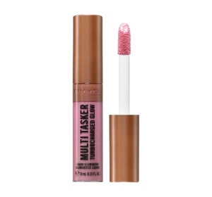 Rimmel Multi-Tasker Turbocharged Glow rozświetlający róż w płynie 001 Not Basic B 10 ml