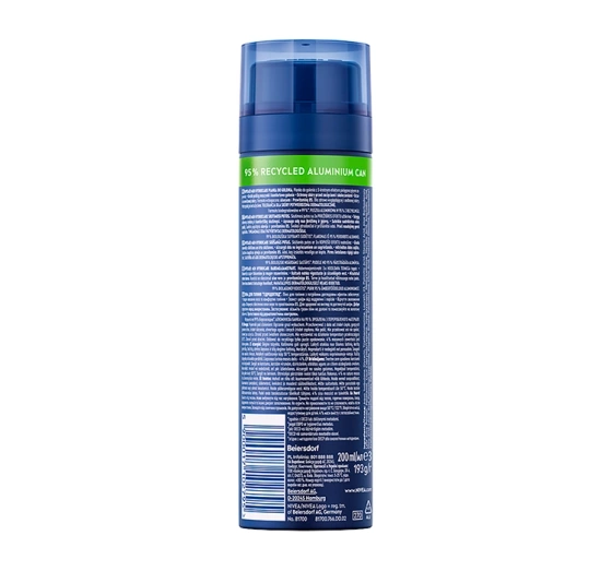NIVEA MEN Hydro Care pianka do golenia z aloesem dla mężczyzn 200 ml