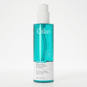 Oillan Hydrating nawilżający żel micelarny do twarzy dla skóry wrażliwej 200 ml