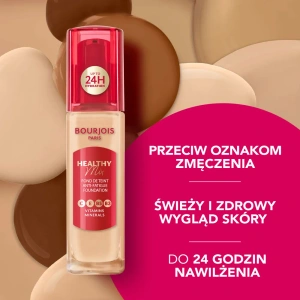 Bourjois Healthy Mix podkład niwelujący oznaki zmęczenia z kompleksem witamin i minerałów 53W Light Beige 30 ml