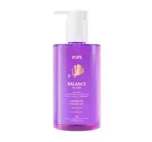 Yope Bounce My Hair Balance szampon do przetłuszczającej się skóry głowy z kwasami 300ml