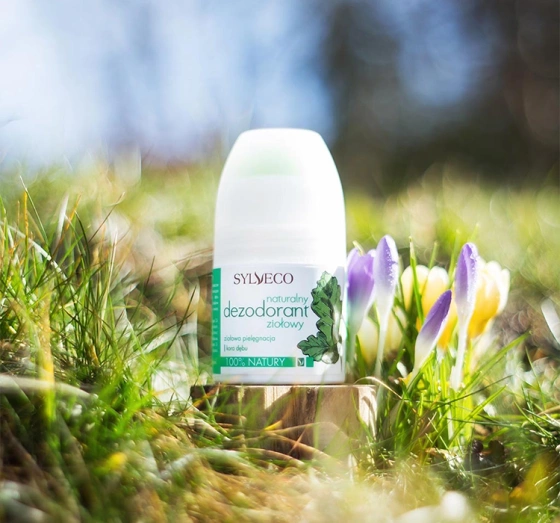 Sylveco naturalny dezodorant ziołowy 50ml