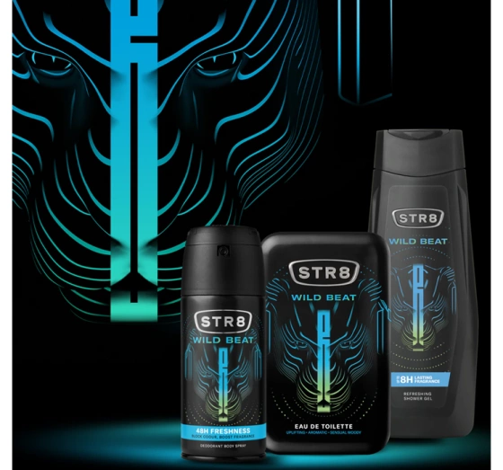 STR8 Wild Beat woda toaletowa spray 50 ml