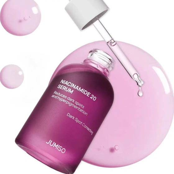 Jumiso Niacinamide 20 rozjaśniające serum do twarzy z niacynamidem 20% 40 ml