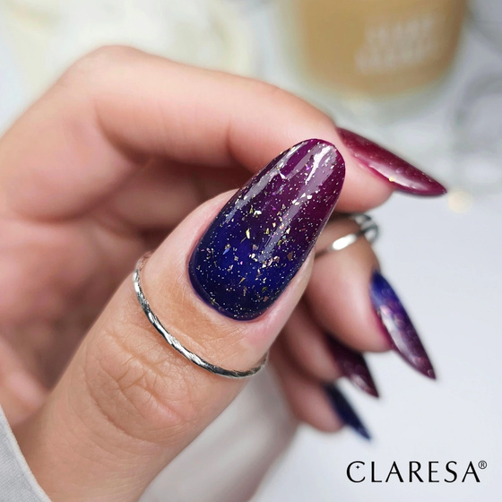 Claresa Top Crazy Quartz No Wipe top hybrydowy bez przemywania 5 g
